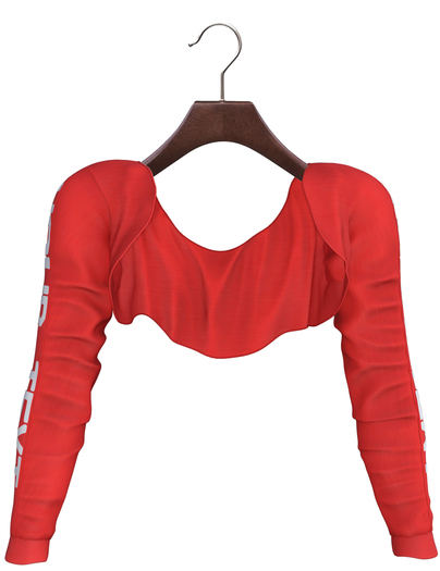 adorsy - Natalia Bolero Red - Maitreya