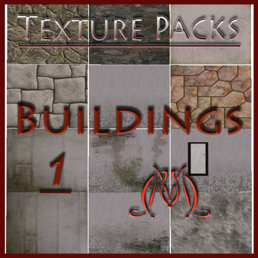 Tudor Texture Pack ROOF & WALLS