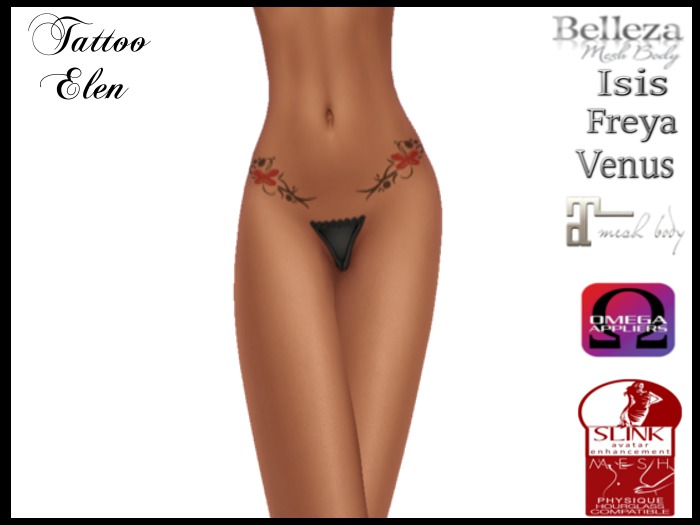 Tattoo Red Elen