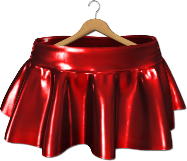SA-I "Fashion" -Pam Skirt- (red)