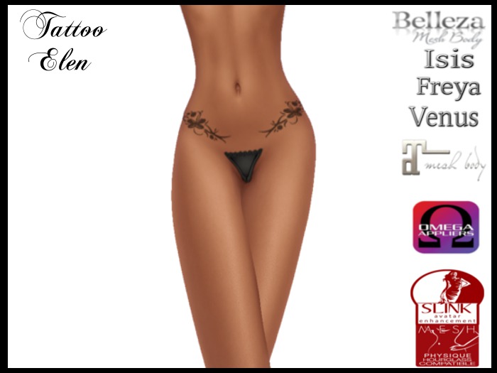 Tattoo Black Elen