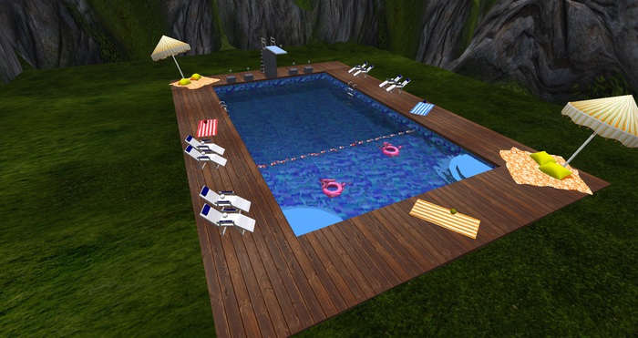 Grosser swimming pool 1.0