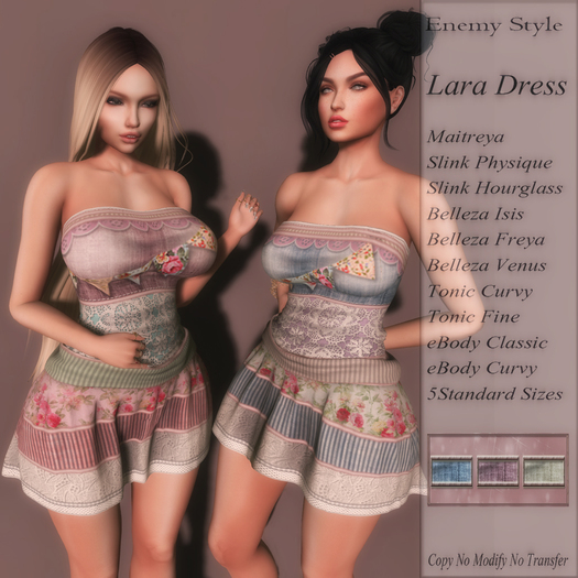 Enemy Style: Lara Dress 