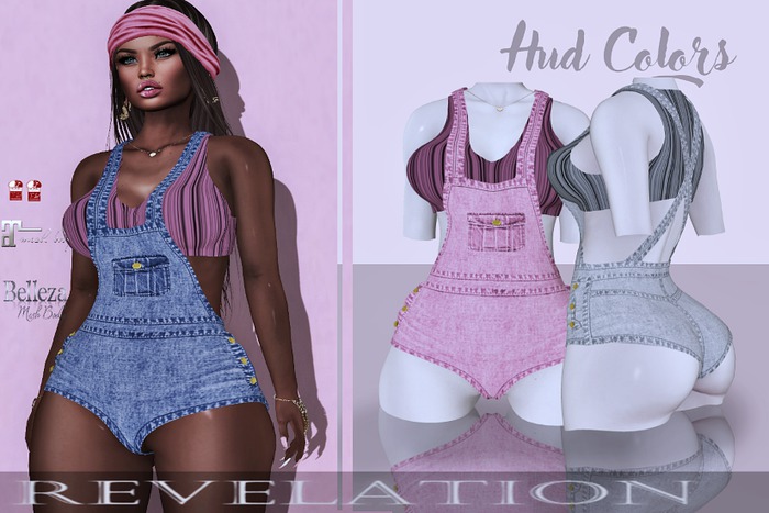 :::Revelation:::  Sena Romper