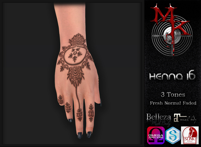 .Maniac K. - Henna 16