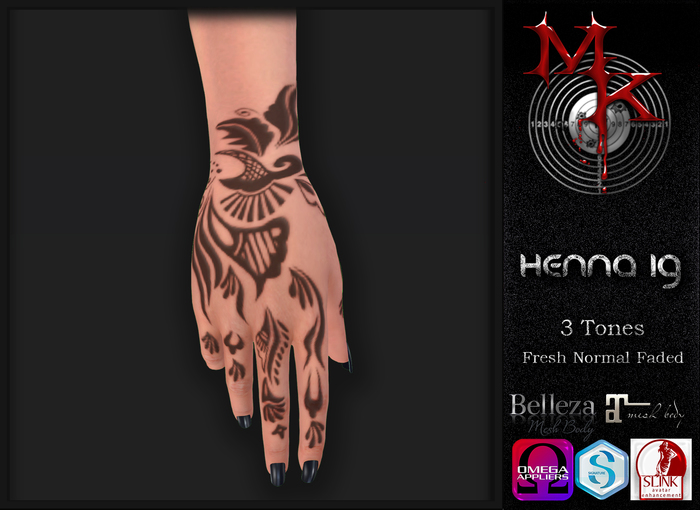 .Maniac K. - Henna 19