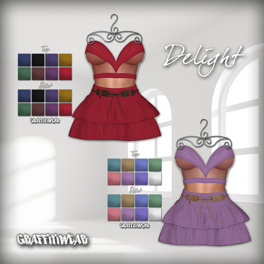 Graffitiwear Delight Fatpack