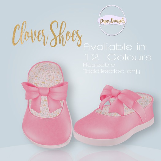 paper Damsels  Clover Shoes - All Colours