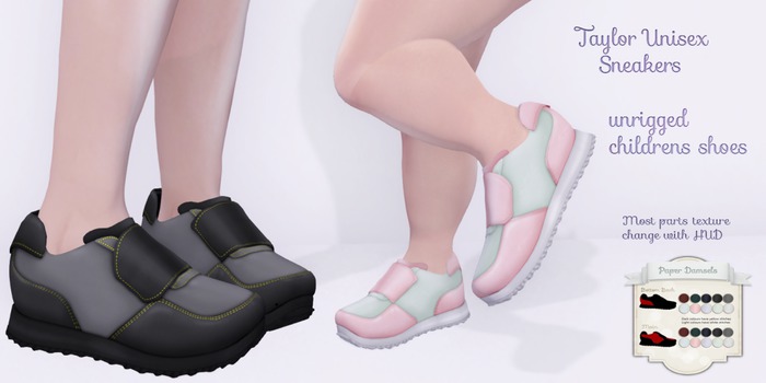 Paper Damsels Taylor Sneakers  ADD