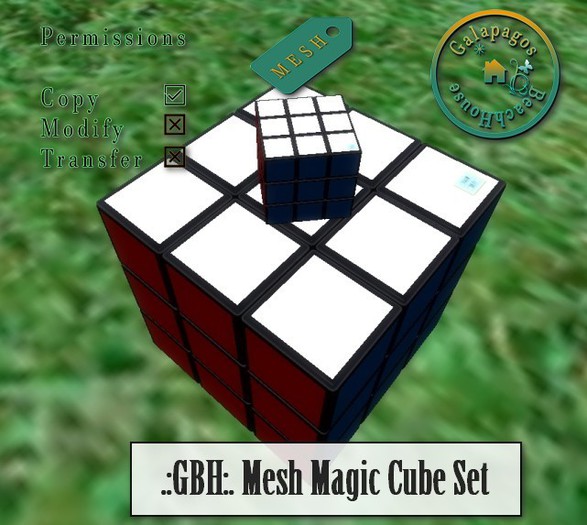 .:GBH:. Magic Cube set