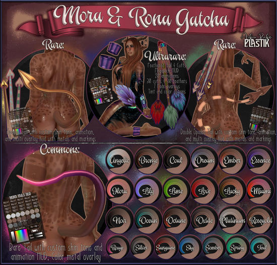 :[P]:- Mora & Rona:// Bare Tail - Lucky