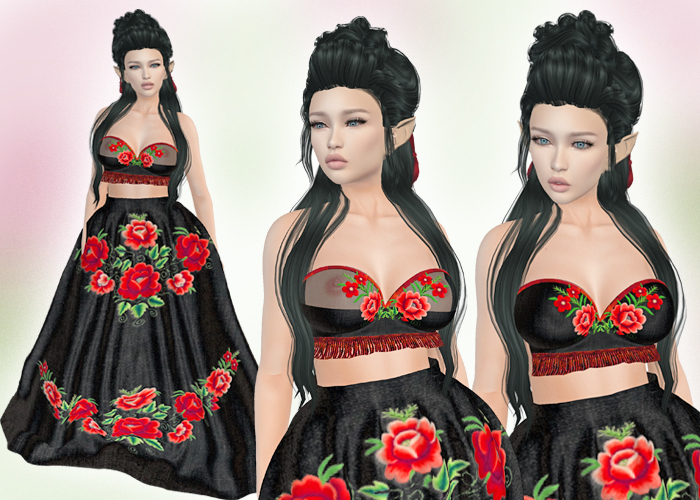 *Heart* - Agaphia Dress