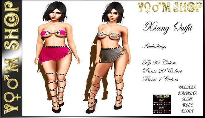 YM SHOP_Xiang Outfit