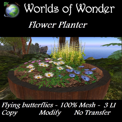 WoW Mesh Flower Planter v1 (Boxed)