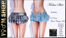 YM SHOP_Medusa Skirt