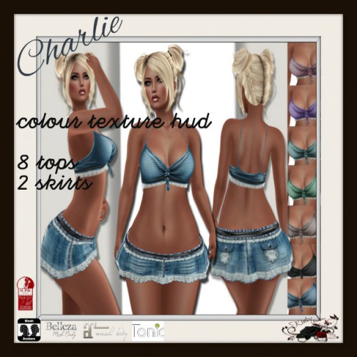 Chalrie Skirt & Top