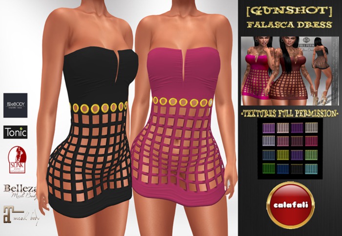 [GUNSHOT] FALASCA Dress WEAR ME"