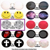 TOUCHIC Money Glasses gacha 3 Common