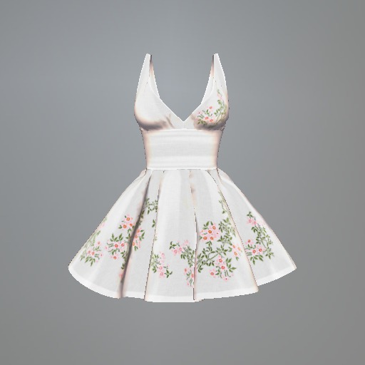 Pink Wild Geranium Slink Dress box