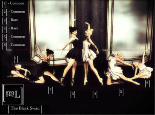 [evoLove] - The Black Swan 3 - RARE