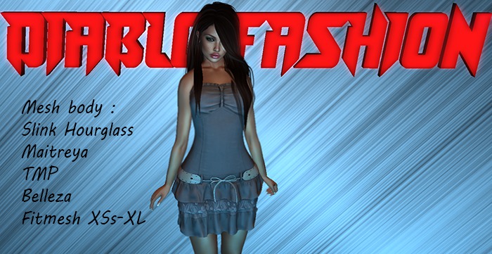 Diablo fashion Mini dress country Brown 