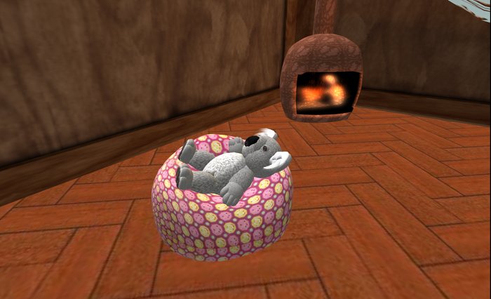 Tiny Chair for Tiny Avatars (Poppy)