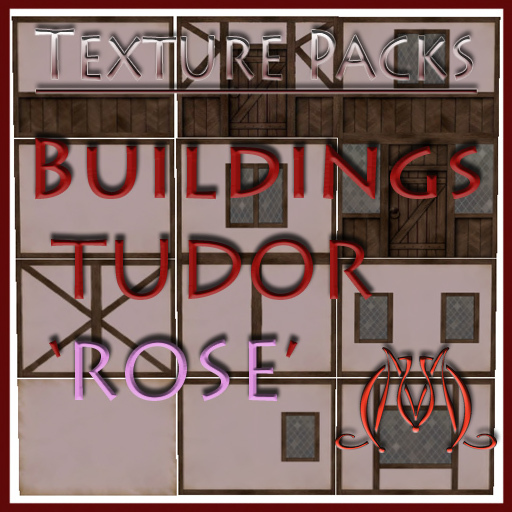 Tudor Texture Pack Rose