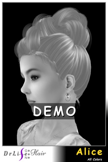 DrLifeGen3Hair Alice (All Colors) DEMO