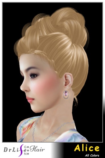 DrLifeGen3Hair Alice (All Colors)