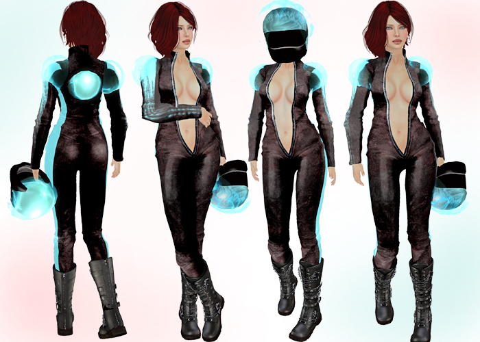 *Heart* - Astrobiker Outfitt