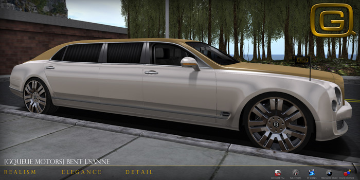 [GQueue Motors] Bent L'Sanne Limo (v1.0.2)