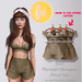 Marketplace vendor spring set grass