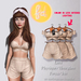 Marketplace vendor spring set brown