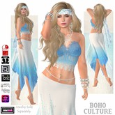 ::DBL:: Boho Culture Top/Shirt Seaside [BoM] Ready(Mesh Body & Fit Mesh Sizes) SALE