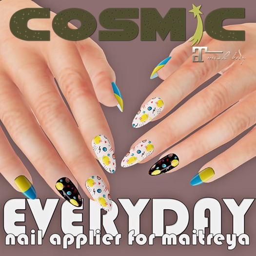 .::COSMiC::. EVERYDAY NAIL APPLIER
