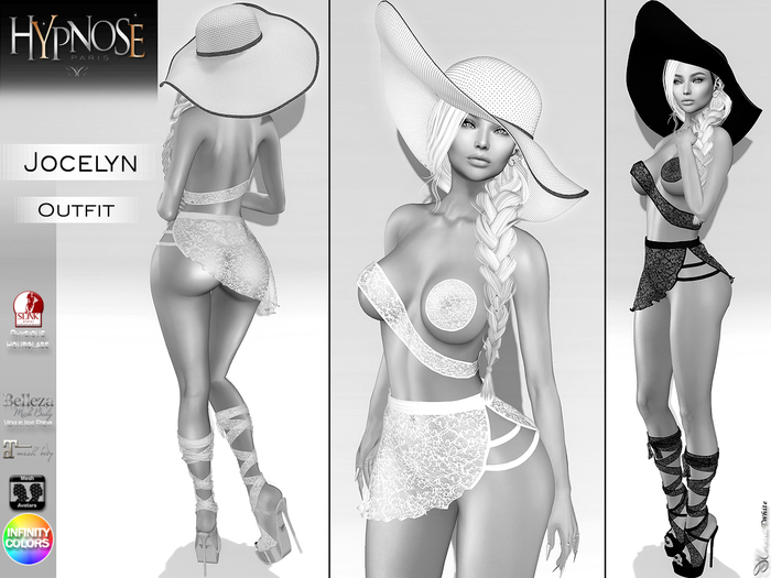 HYPNOSE - JOCELYN OUTFIT DEMO