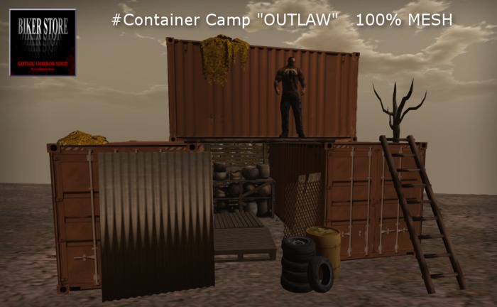 #Container Camp "OUTLAW"