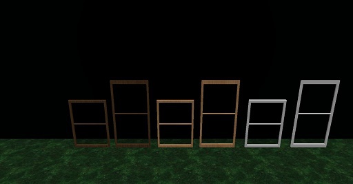 WOOD WINDOW SCREEN FAT PACK