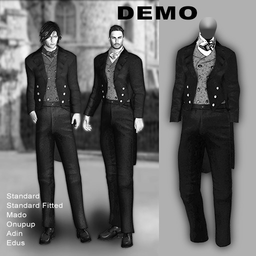 [Marquesse] Majesty Male DEMO