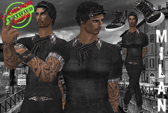 *FAC* MILAN outfit-box