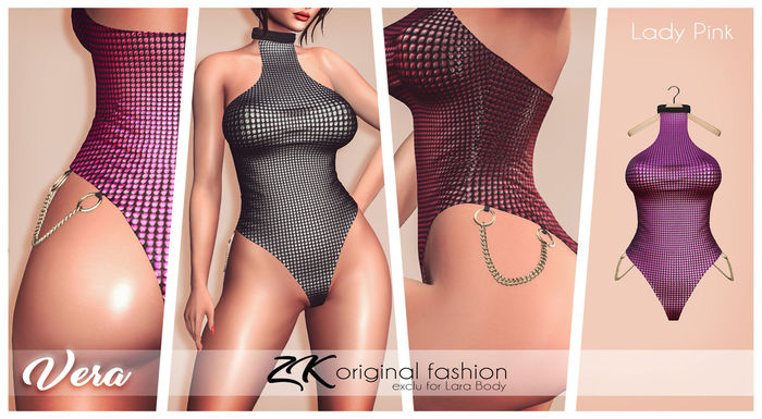 -:zk:- Vera Body-Metal Version-Lady Pink -Add me