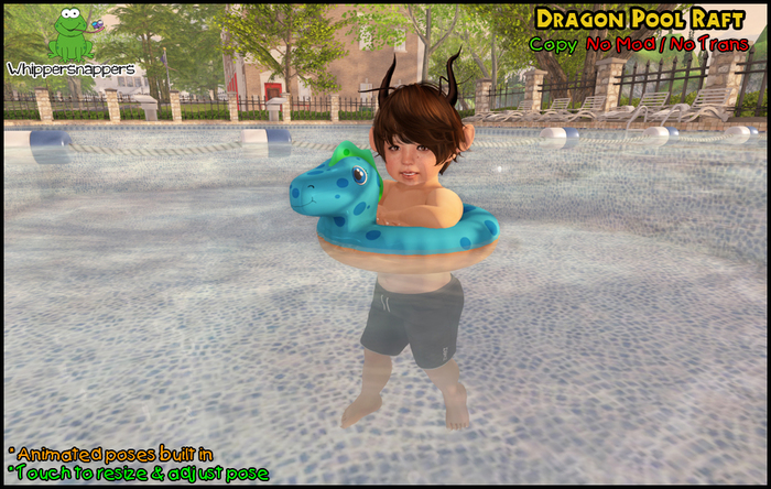 ! Whippersnappers ! - Dragon pool raft