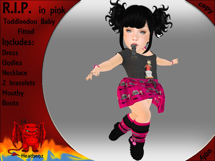 ~LH~R.I.P. in Pink TD (Box) Add