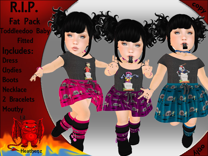 ~LH~R.I.P. Fat Pack TD (Box) Add
