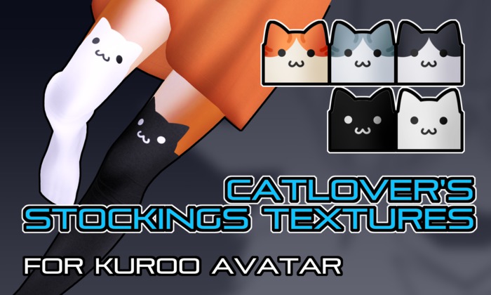 [TMSN] Catlover's Stockings Textures