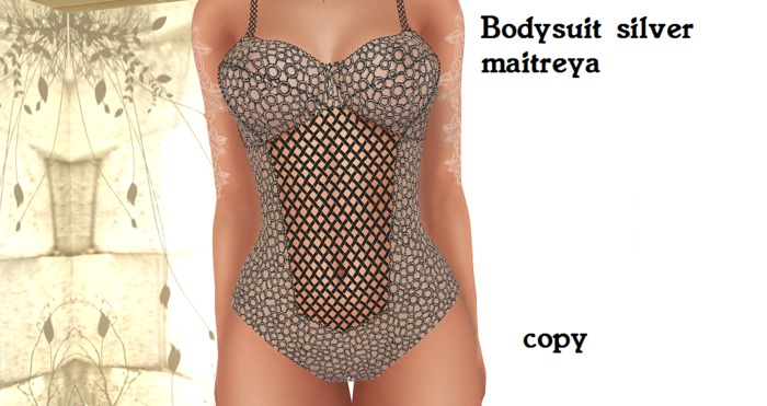 Bodysuit silver maitreya