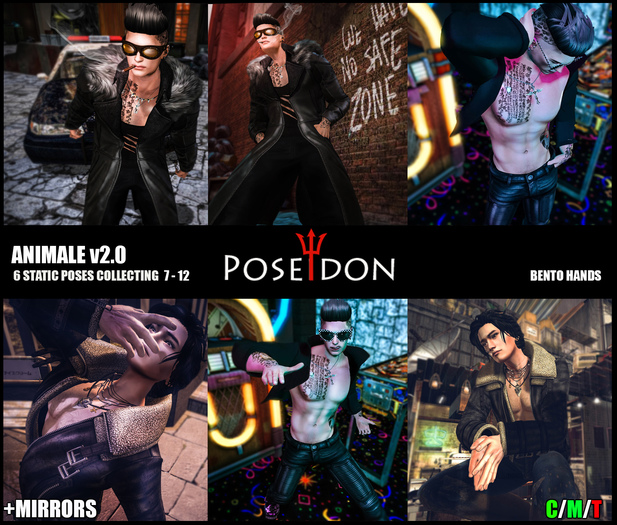 Poseidon Animale v2.0 Complete 7-12