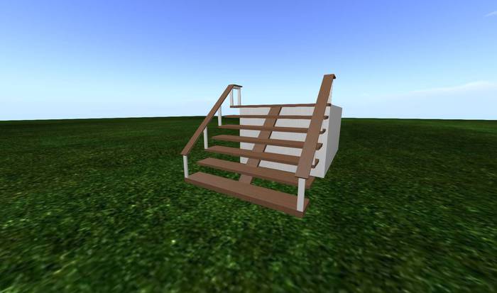 STAIRCASE  - MESH - FULL PERM