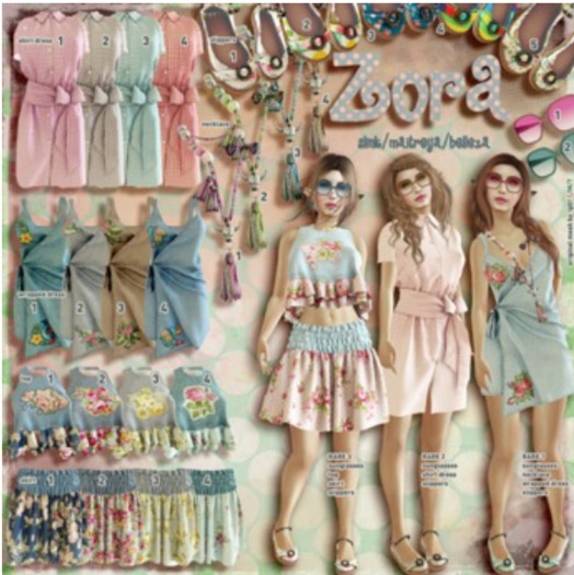 !gO! Zora skirt - 4