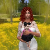 *[Black Bantam] My Baby Girl Pink Top 01